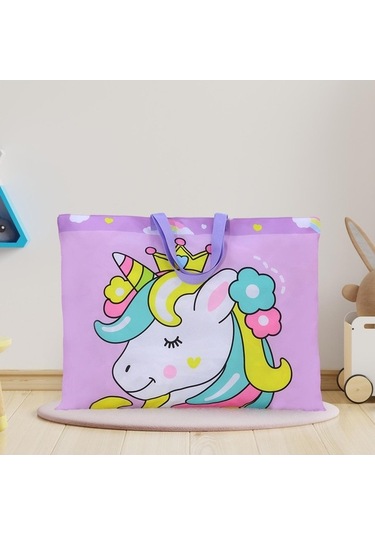 Pazly Yurt Yorgan Suntek Saklama Kitapları Giyim Çantası Battaniye Sg Çok Renkli