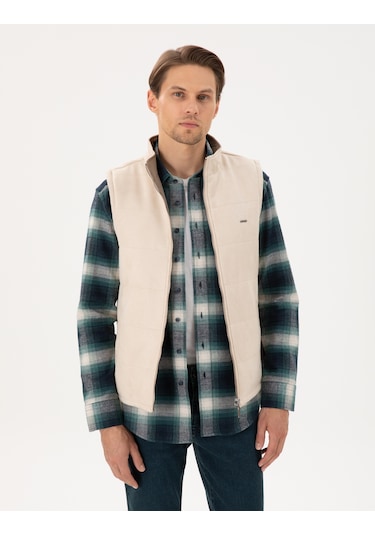 Pierre Cardin Erkek Bej Deri Mont-kaban 50300554-591 Bej