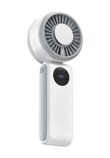 Jialan Usb Şarj Edilebilir Kablosuz El Fanı 5 Seviye Yüksek