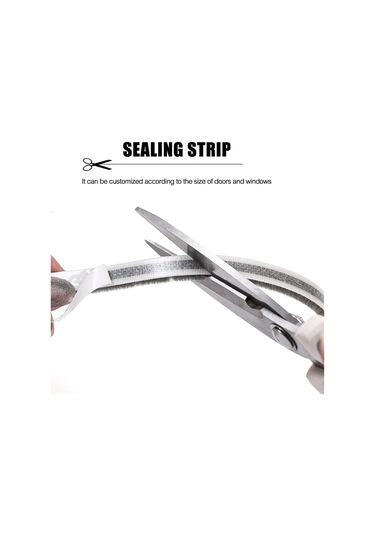 Beyaz 1 Adet Kendinden Yapışkanlı Kapı Ve Pencere Contaları