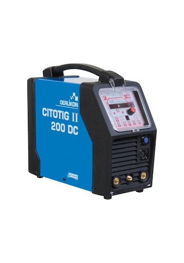 Oerlikon Cıtotıg Iı 200 Dc 230V Puls Syn Cell Tıg Invertör Kaynak
