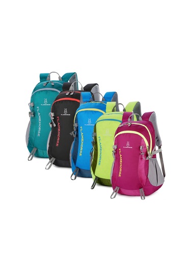 Padalink 30l Su Geçirmez Hafif Sırt Çantası: Kamp, Yürüyüş Ve Dağcılık İçin Erkek Ve Kadınlar İçin Pratik Günlük Çanta Siyah