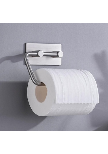 Suntek Tuvalet Kağıdı Tutacağı Paslanmaz Duvara Monte
