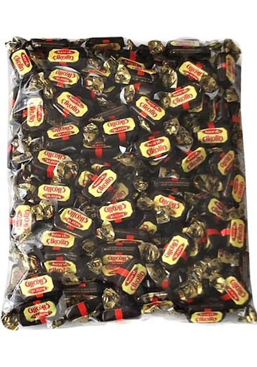 Kent Çikolin Çikolatalı Toffe Bayram Şekeri 1 KG