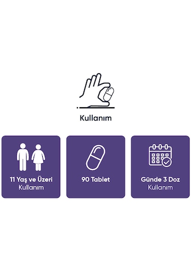 Collagen Forte Platinum Tip 1,2,3,5 Ve Tip 10 Kolajen 90 Tablet