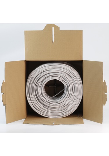 Trilogic Cb62401 23 Awg Utp 305 Metre Ethernet Network Cat6 Kablo