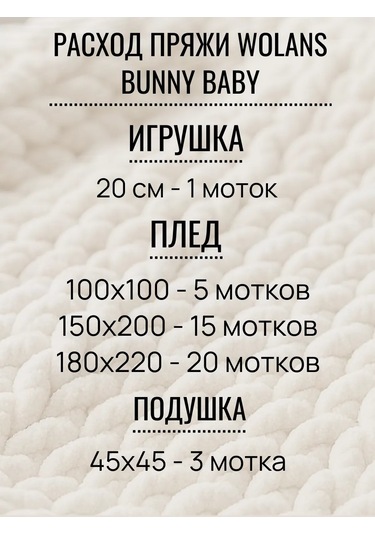 Wolans Bunny Baby 35 5 Adet Oyuncak Örmek İçin Peluş İplik 189351614