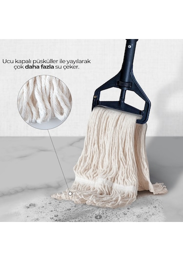 Mulpex Islak Mop 10'lu 375 G