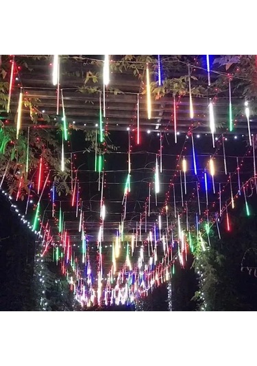 3.2m Meteor Led Rgb Buz Mavisi