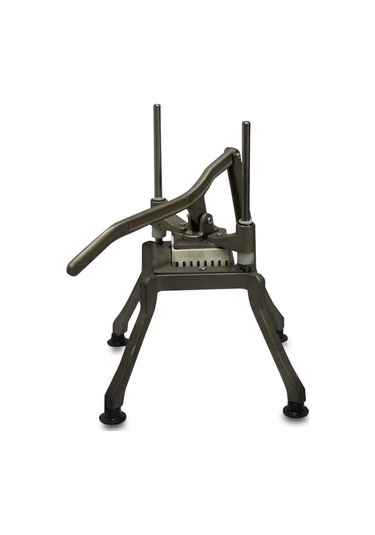 Dikey Patates Dilimleme Makinesi Geniş Ayaklı