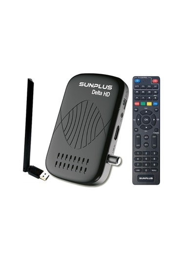 Sunplus Astra Delta Full Hd Çanaksız Uydu Alıcı Akıllı Kumanda