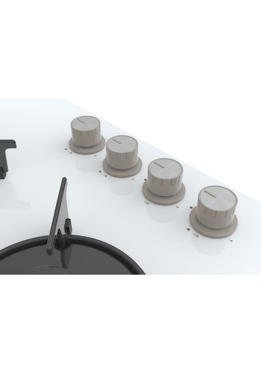 Termikel BH P6194C W Ankastre Ocak