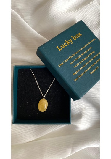 Sertifikalı Kehribar Yetişkin Kolye