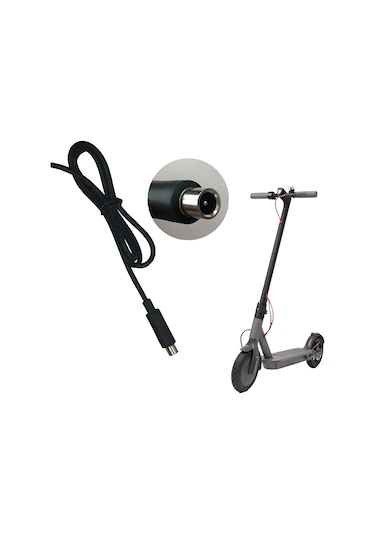 42v 2a Xiaomi, Scooter Şarj Aleti Adaptörü M365/m365pro/pro2/ninebot/okaı Uyumlu Adaptör