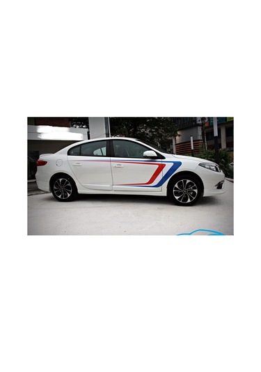 Renault Fluence Yan Marşpiyel Takımı Boyasız