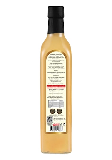 Hanzade Bitkisel Ananas Sirkesi 3 x 500 ML