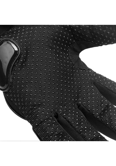 Lemestar Erkek Motosiklet Eldivenleri - Tam Parmaklı, Nefes Alabilir, Yarış Ve Dağ Motosikleti İçin M-xl