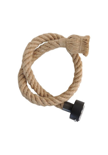 Rozanslı Dekoratif Halat Aplik E27 Duylu Diğer