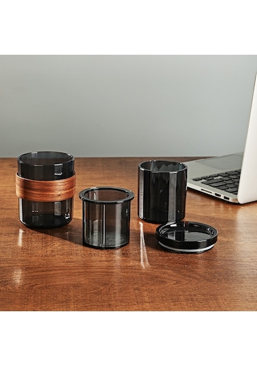 Sones 3'ü 1 Arada Pour Over Kahve Makinesi Filtre Bardaklı Kamp Seyahat Ofis Çantası İle Aqua Yeşil