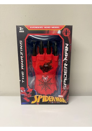 Avengers Hero Model Spider-man Kırmızı Pençeli Eldiven
