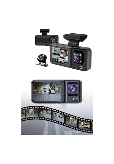 Dvr Araç Kamerası Hareket Sensörlü