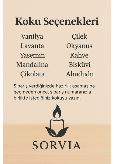 Şakayık Mum 3 Lü Set El Yapımı Dekoratif Mum 3adet Mavi