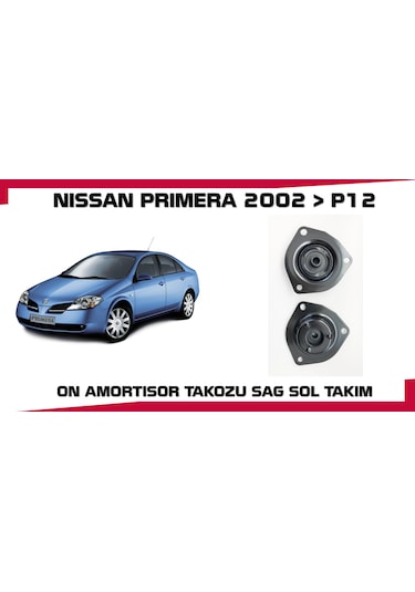 Nıssan Prımera On Amortısor Takozu Sag Sol Takım P12 Kasa