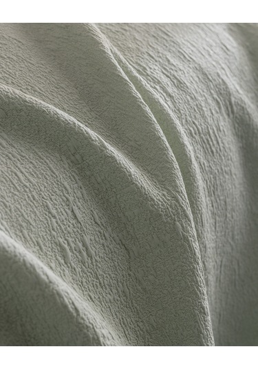 Madame Coco Labenne Çift Kişilik Yatak Örtüsü - Mint Yeşili 8684427228814 Yeşil