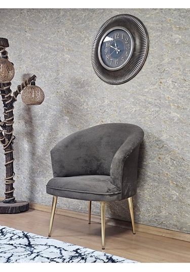 Tekli Teddy Gold Kaplama Sivriltme Ayak Çay Seti Koltuk Tekli Ber Çok Renkli