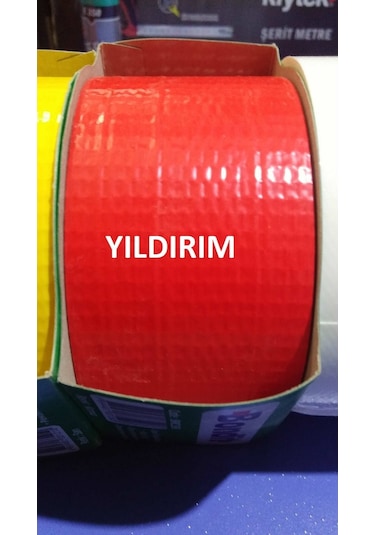 Tamir Bantı Çadır Bantı Tüm Renkler 10Mt Kuvetli