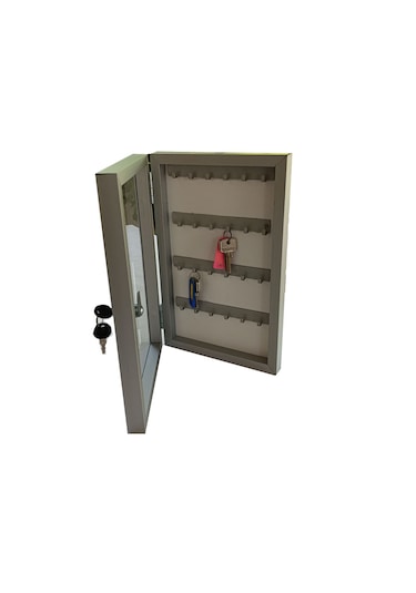 24'lü Alüminyum Anahtar Dolabı