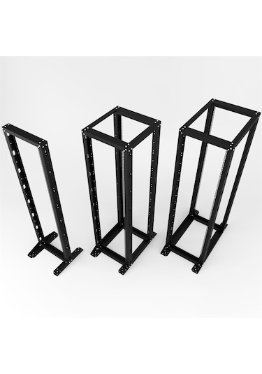 25u 19" Open Rack Double Cabinets 600mm
