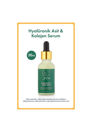 Jiyu 3'Lü Yüz Serum Seti 3x30 ml.