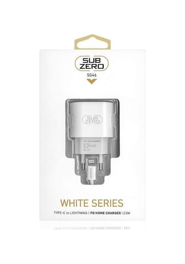 Subzero iphone Uyumlu 12 12 mini 12 pro 12 pro max Yeni Nesil 20W USB-C Güç Adap