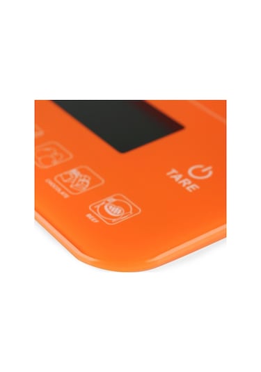 Fakir Molly Turuncu Dijital Mutfak Tartısı