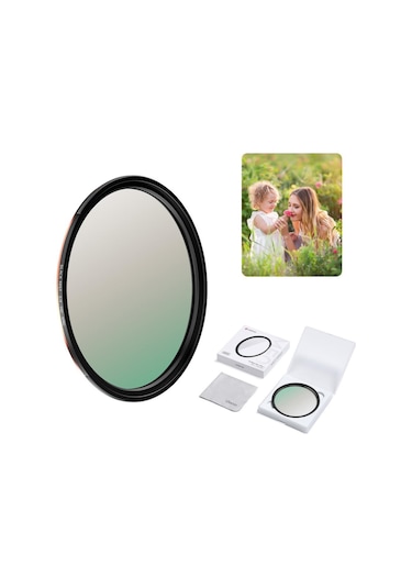 Ulanzi Mf01 1/4 Black Mist Manyetik Filtre