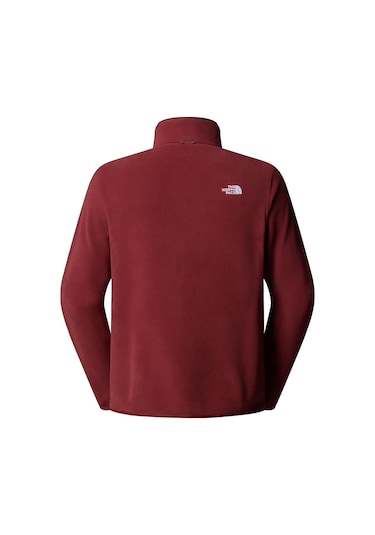 The North Face Erkek Glacier Tam Boy Fermuarlı Polar Nf0a8d0r0vo1 Çok Renkli