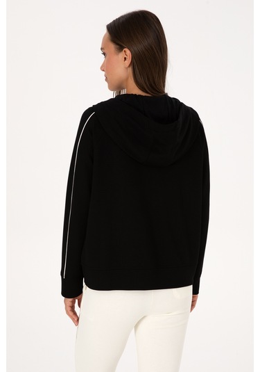 U.s. Polo Assn. Kadın Siyah Sweatshirt 50314187-vr046 Siyah