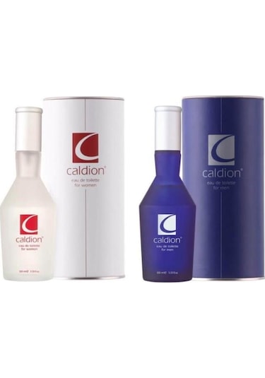Caldion Erkek Parfüm EDT 100 ML + Kadın Parfüm EDT 100 ML