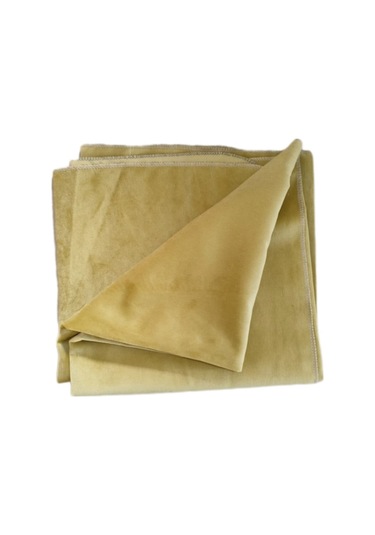 Okey Oyun Masa Örtüsü Kadife 140x140 Sarı