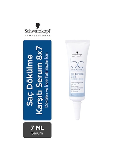 Bonacure Bc Clean Saç Dökülmesi Karşıtı Serum 8 x 7 ML