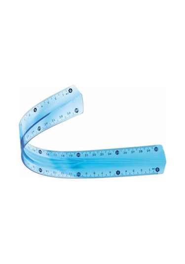 Bigpoint 30CM Flexible Cetvel Esnek Kırılmaz Bp361
