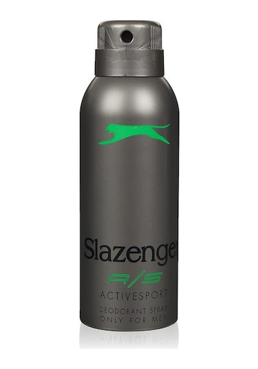 Slazenger Activesport Gold + Yeşil Erkek Sprey Deodorant 2 x 150 ML