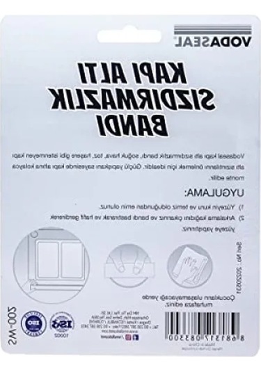 Kahverengi Kapı Altı Sızdırmaz Bant - 40mm X 110cm 0.05 M