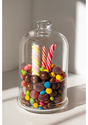 Pasabahce Cam Katlı Şekerlik 108416434 Diğer