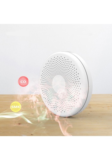Tenfowee Akıllı Wifi Duman Ve Karbonmonoksit Alarmı - Tuya Uygulaması İle Kontrol