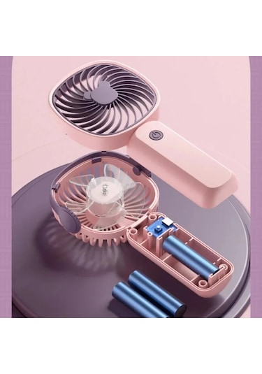 Ambition Mini Usb El Fanı Çok Fonksiyonlu Masaüstü Standı
