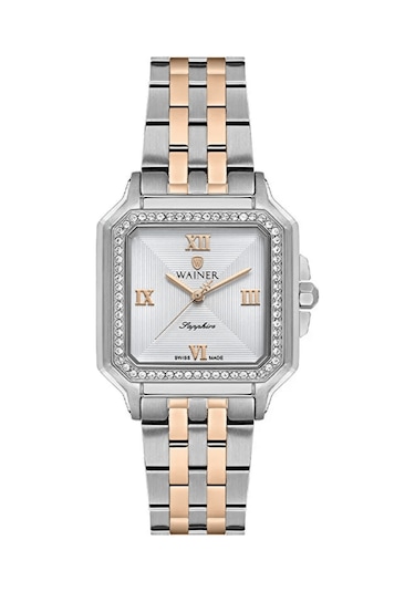 Wainer Wa18080-c Unisex Kol Saati Altın - Siyah