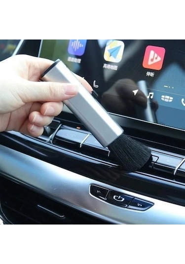 İpek Yıldızı Açılıp Kapanabilen Oto Bakım Araç Araba Detay Temizlik Fırçası Diğer
