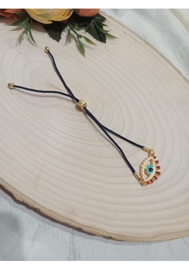 Göz Uçlu Bileklik Beyaz